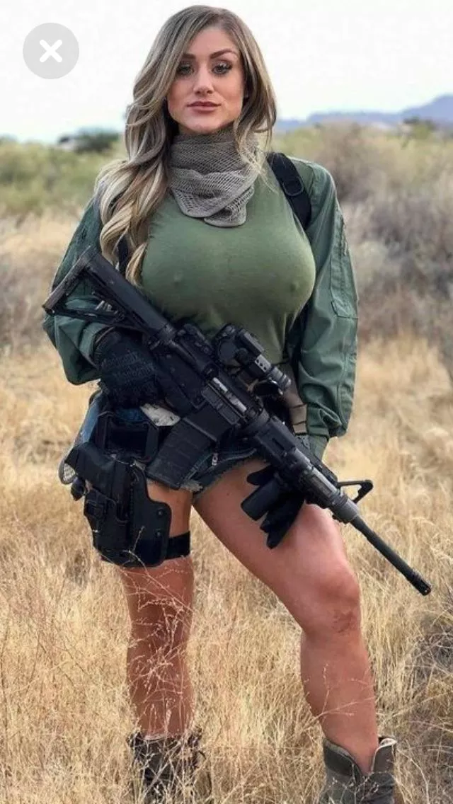 Army Boobs