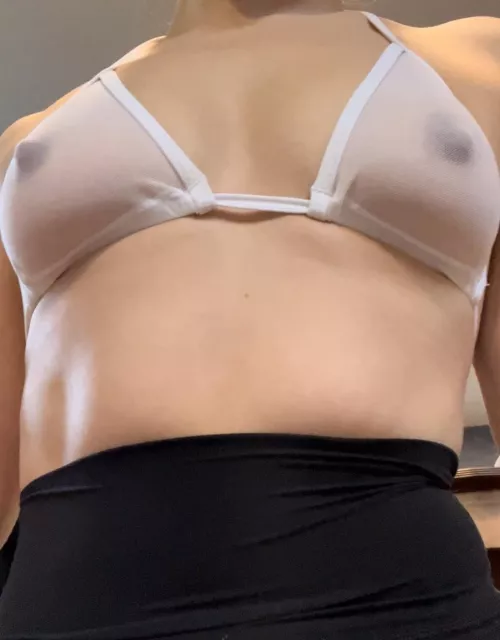 Firm obliques & hard nips