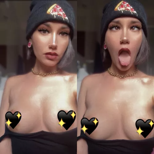 First Ahegao of the year🍕hi there :) First Ahegao of the year🍕hi there :)