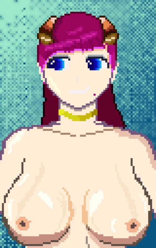 First attempt to draw nsfw pixel art. This is acceptable?