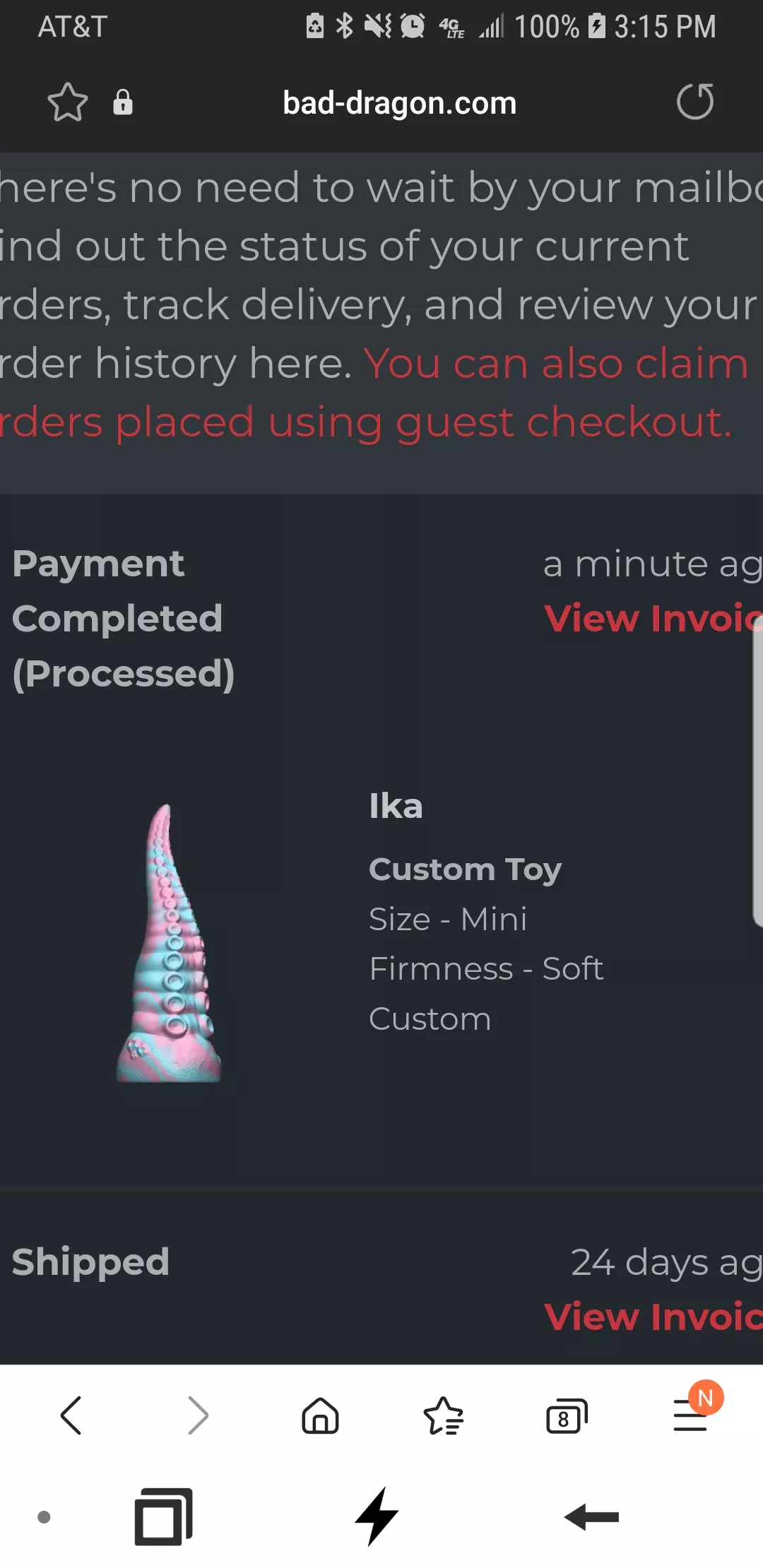 First BD custom! Hope it turns out nice!