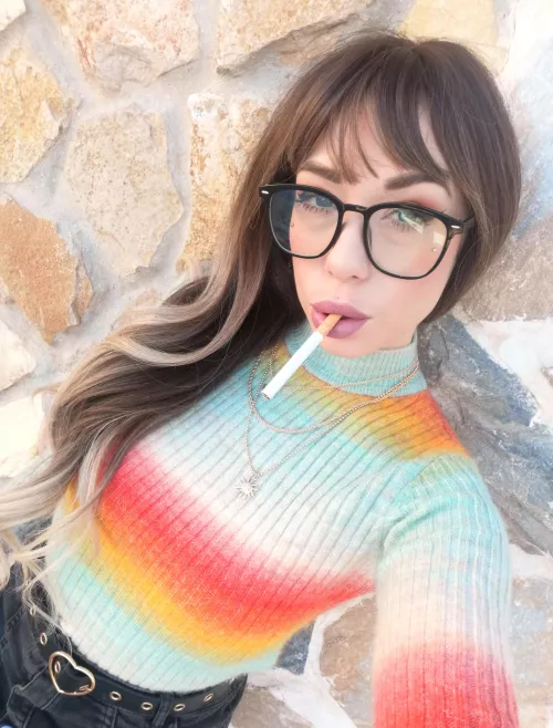 First cigarette of the day