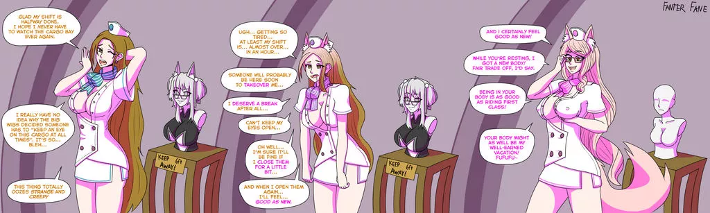 First Class by FanterFane (Possession, Catgirl) First Class by FanterFane (Possession, Catgirl)