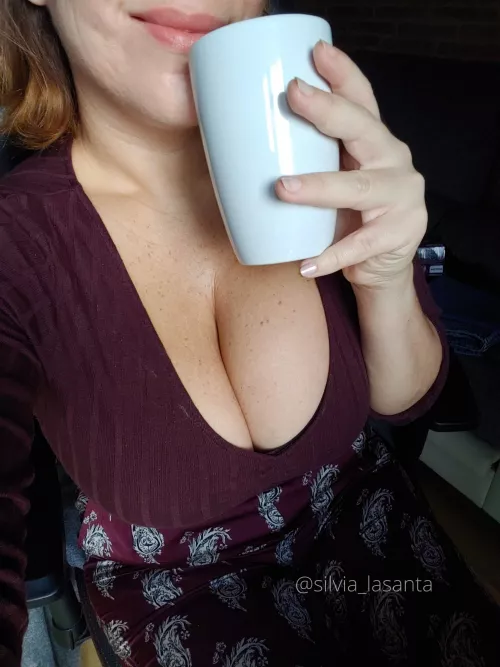 First cup of the day๐๐