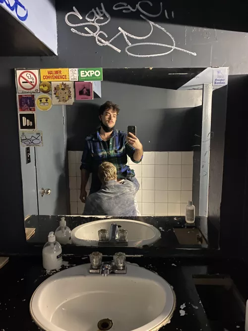 First date seems to be going well …