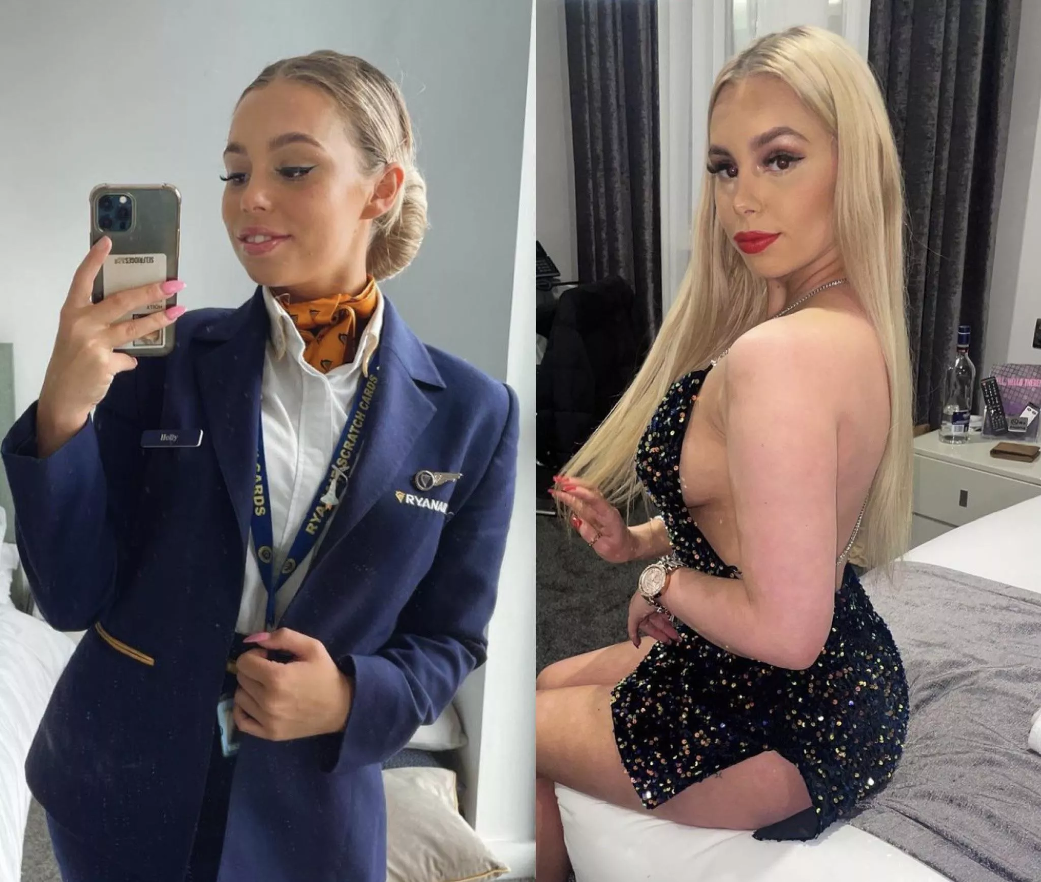 First day and now First day and now