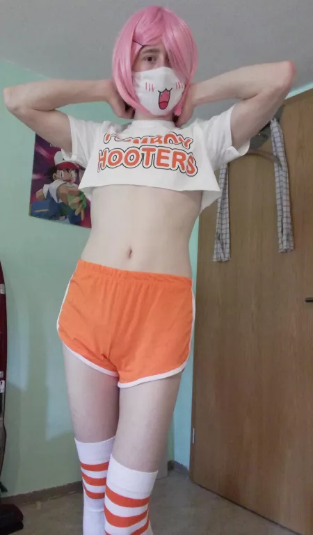 First day at my new job! I hope i can satisfy all the costumers ๐ฅฐ First day at my new job! I hope i can satisfy all the costumers ๐ฅฐ