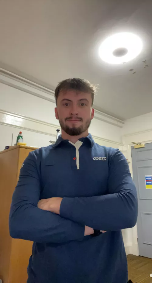 First day back in work in months. Wish me luck! First day back in work in months. Wish me luck!