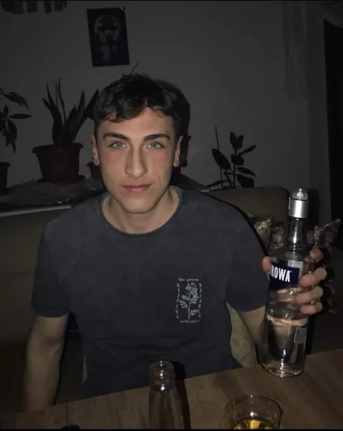 first drunken experience. 👌🏻🥲