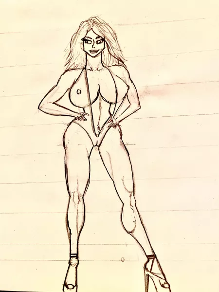 First ever drawing First ever drawing
