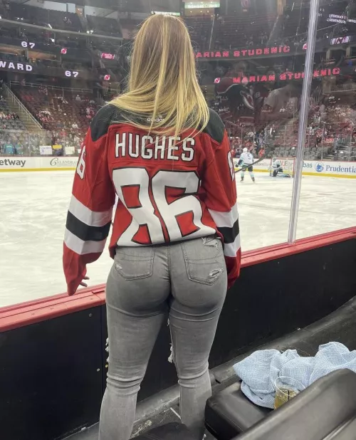 First ever hockey game Iβve been to