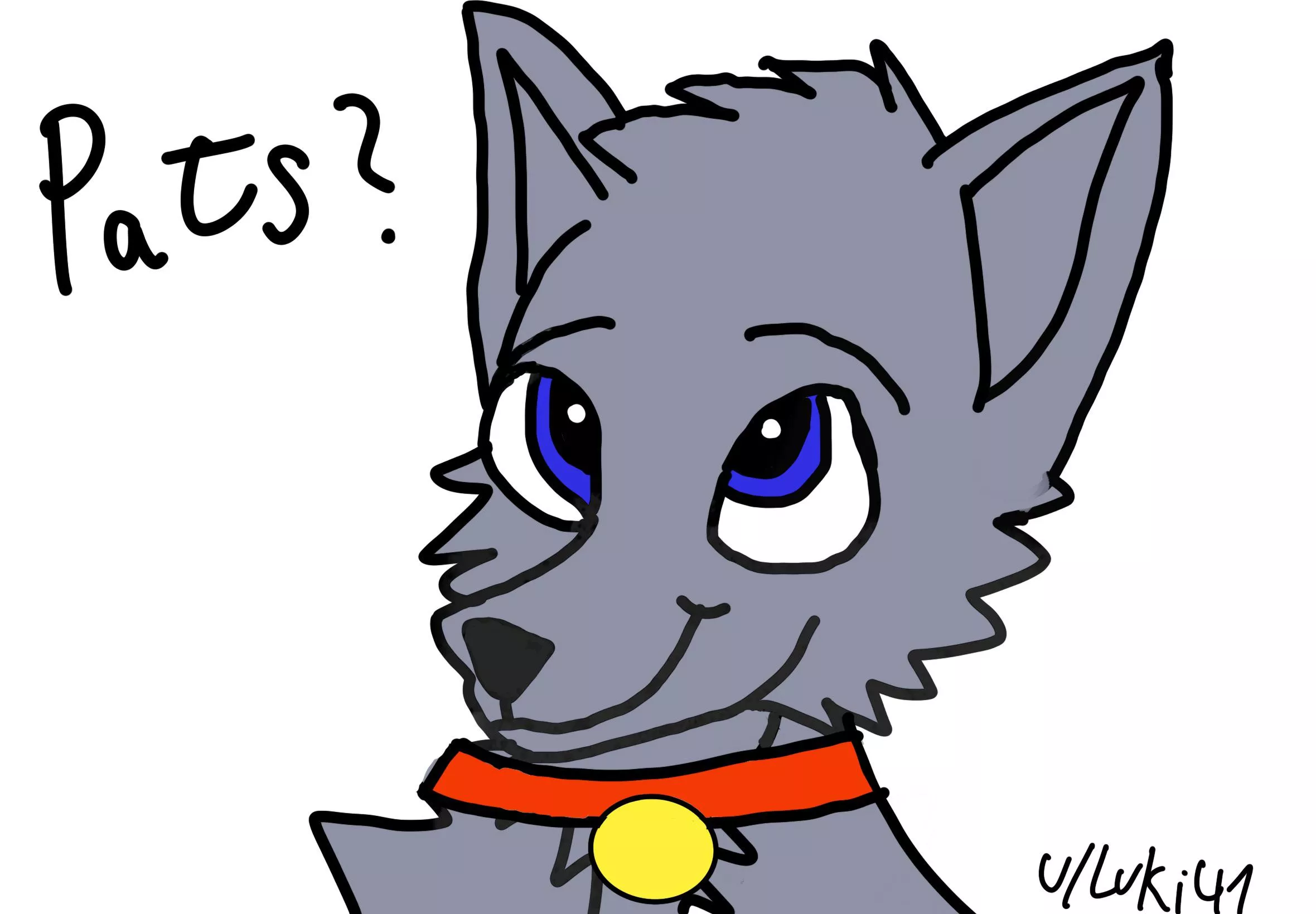 First Furry Drawing. Rate pls!