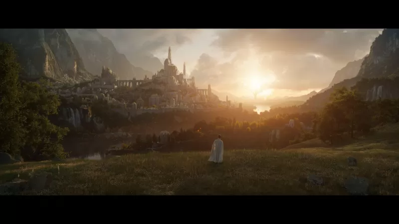 First image from Amazon's 2022 Lord of the Rings series First image from Amazon's 2022 Lord of the Rings series
