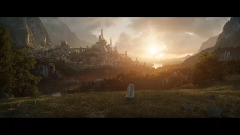 First image from Amazon's 2022 Lord of the Rings series First image from Amazon's 2022 Lord of the Rings series