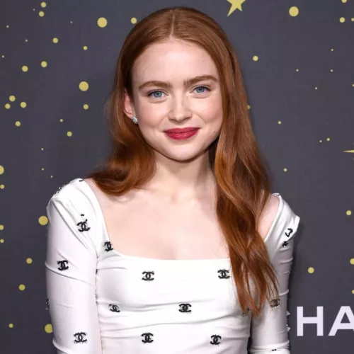 First load of the year has to go to Sadie Sink
