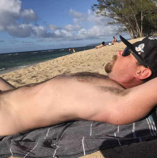 First nude beach ๐