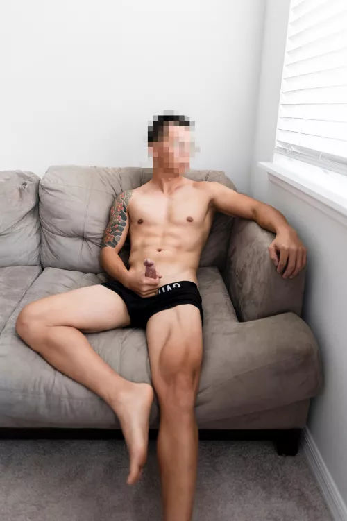 First nude post ever, pretty liberating