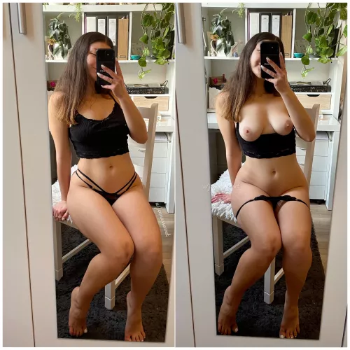 First On/Off here, which side do you prefer?