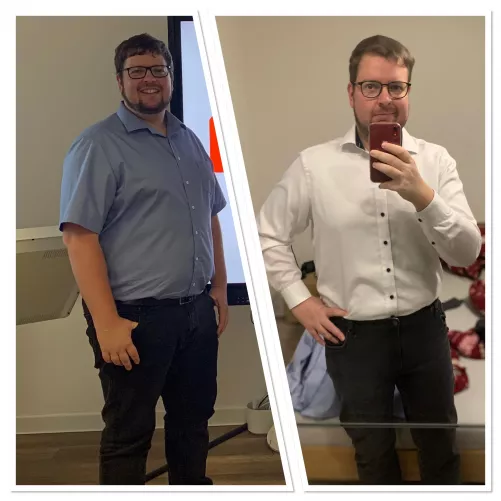 First picture is January 2021 and the second December 2021. I hope the new year will be a successful one. Wish u all the best!!