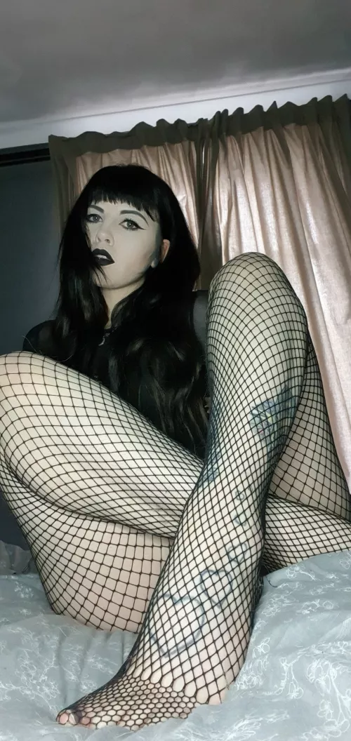 First post, come say hello 🖤