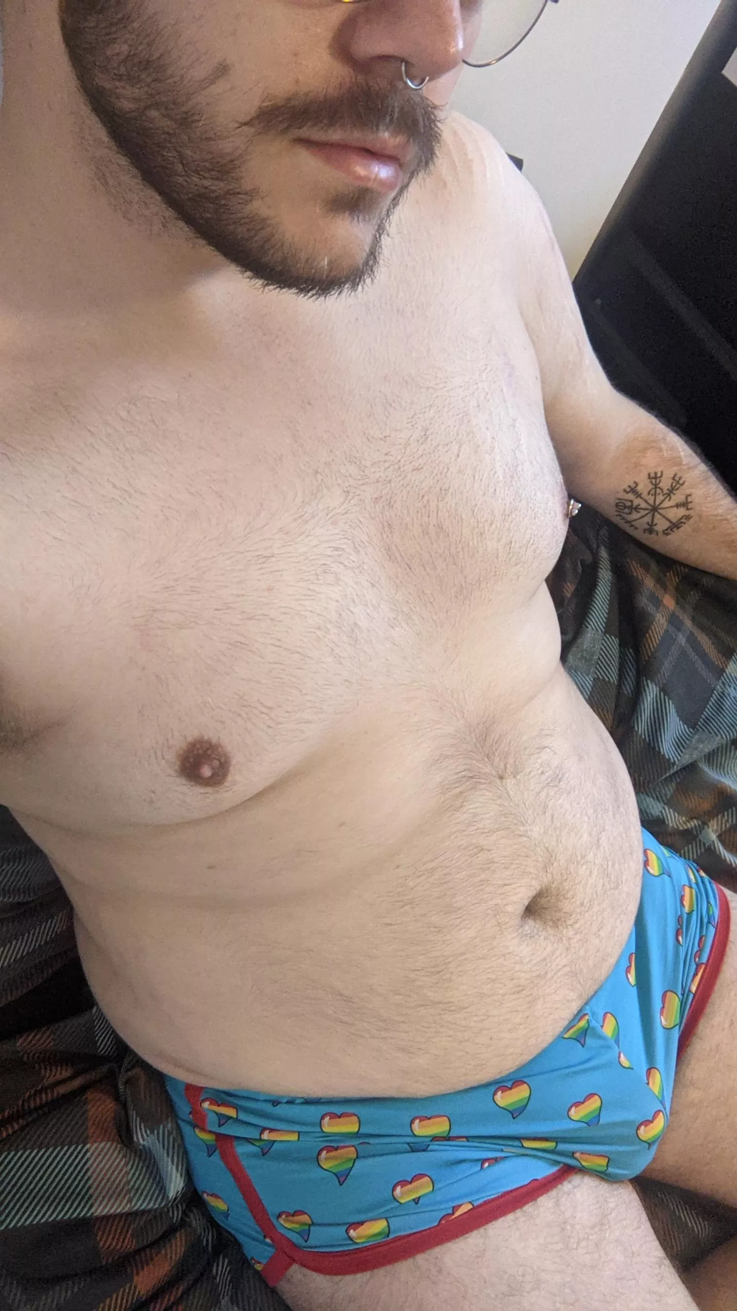 First post! Do you like my undies?❤️