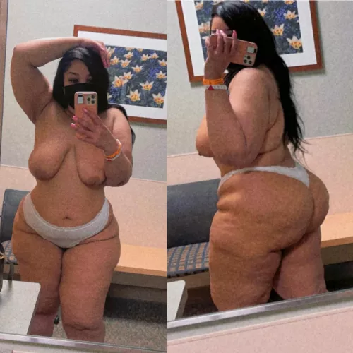 First post. Doctors office earlier, don’t you wish you could give me a physical? 😌