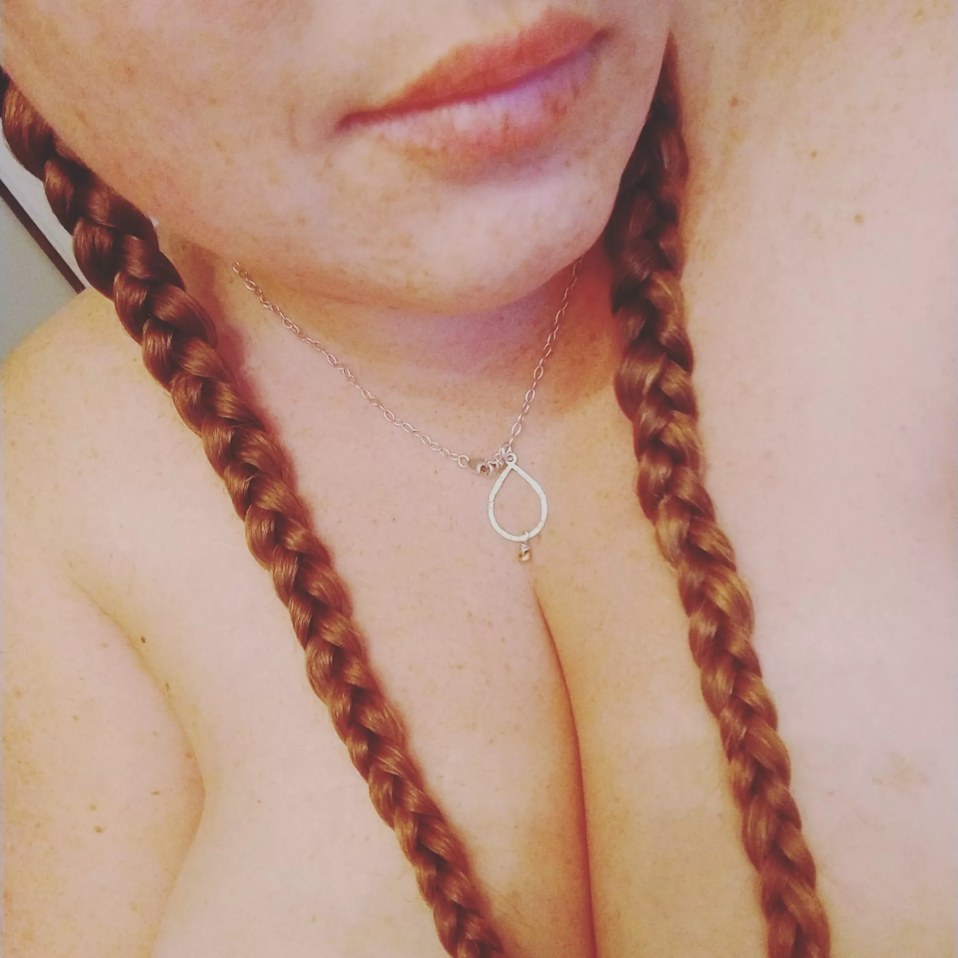 First post here!! All natural redhead hope everyone's having a great day!!