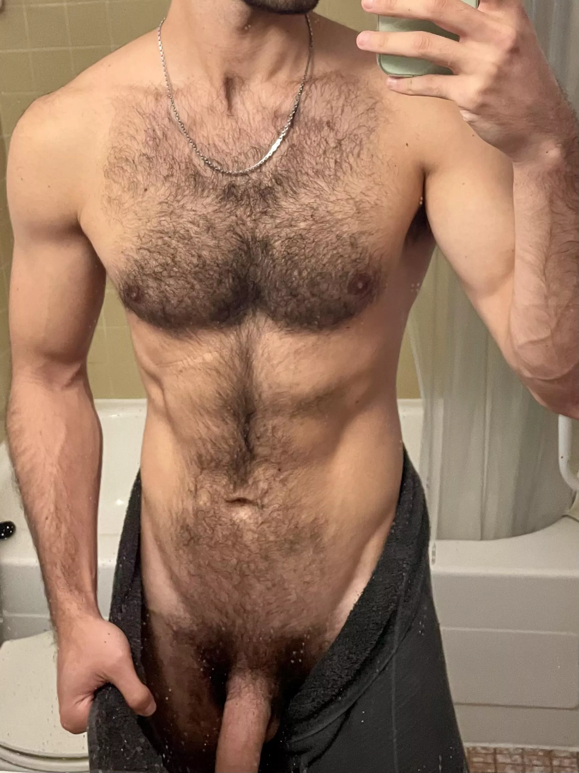 First post here. Hairy enough?