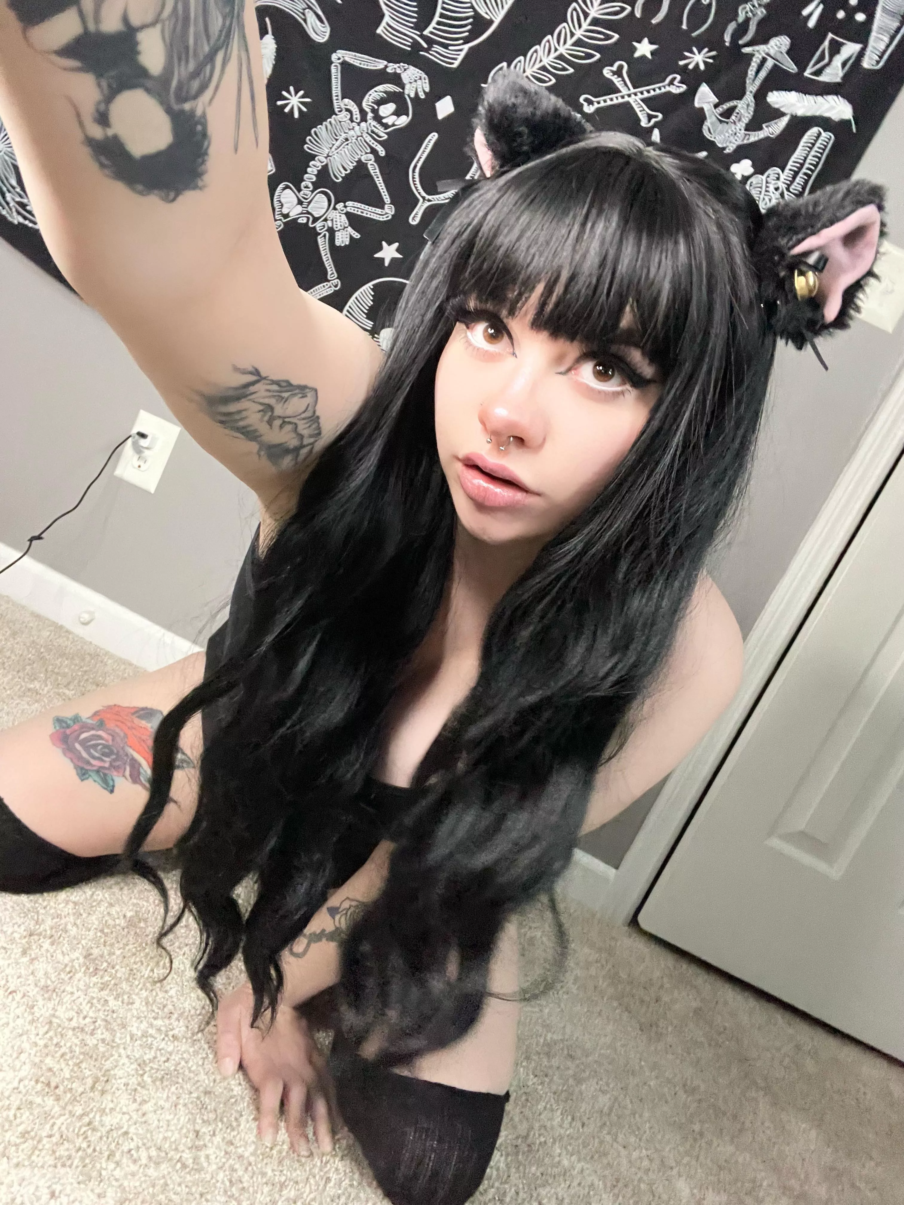 First post here! I felt cute with cat ears ☺️