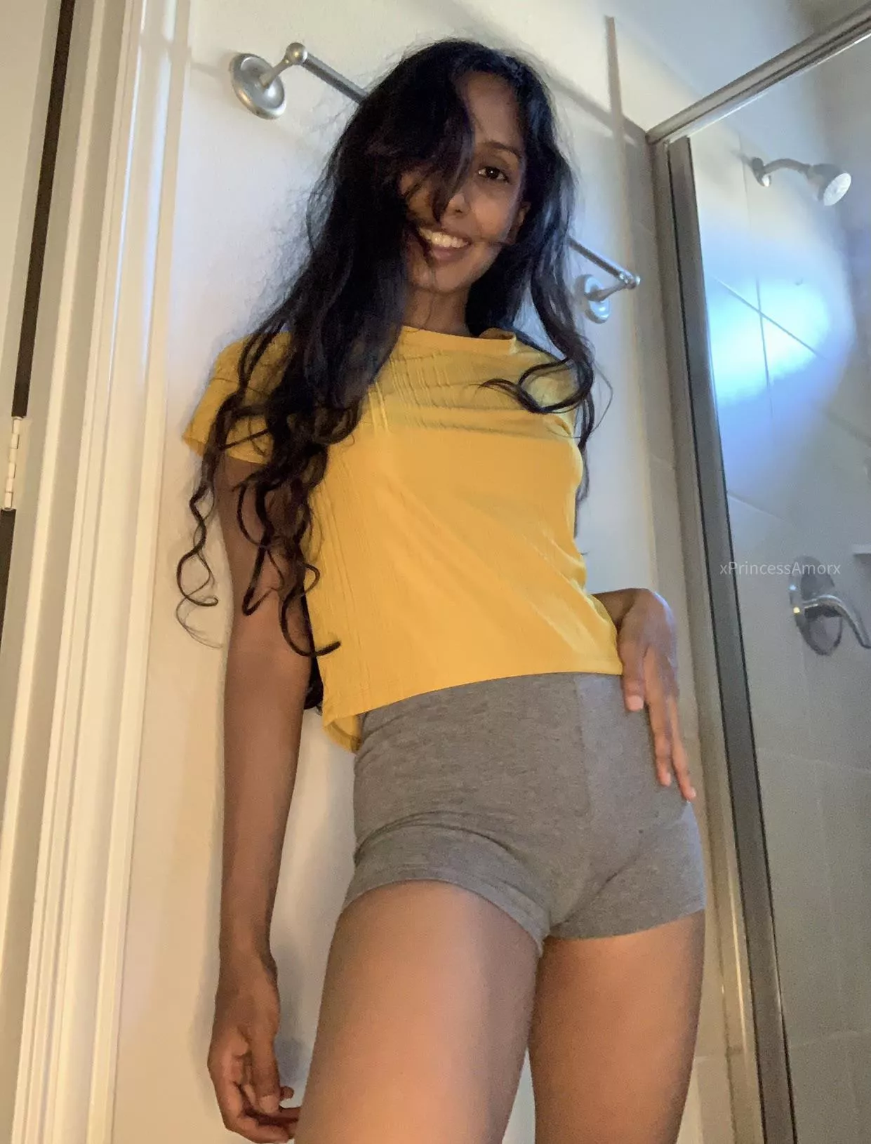 First post here! Just a petite Indian girl in tight shorts! nudes tight_shorts NUDE-PICS