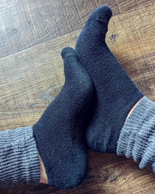 First Post Here! Post Workout ankle socks 💦🧘🏻‍♀️👣