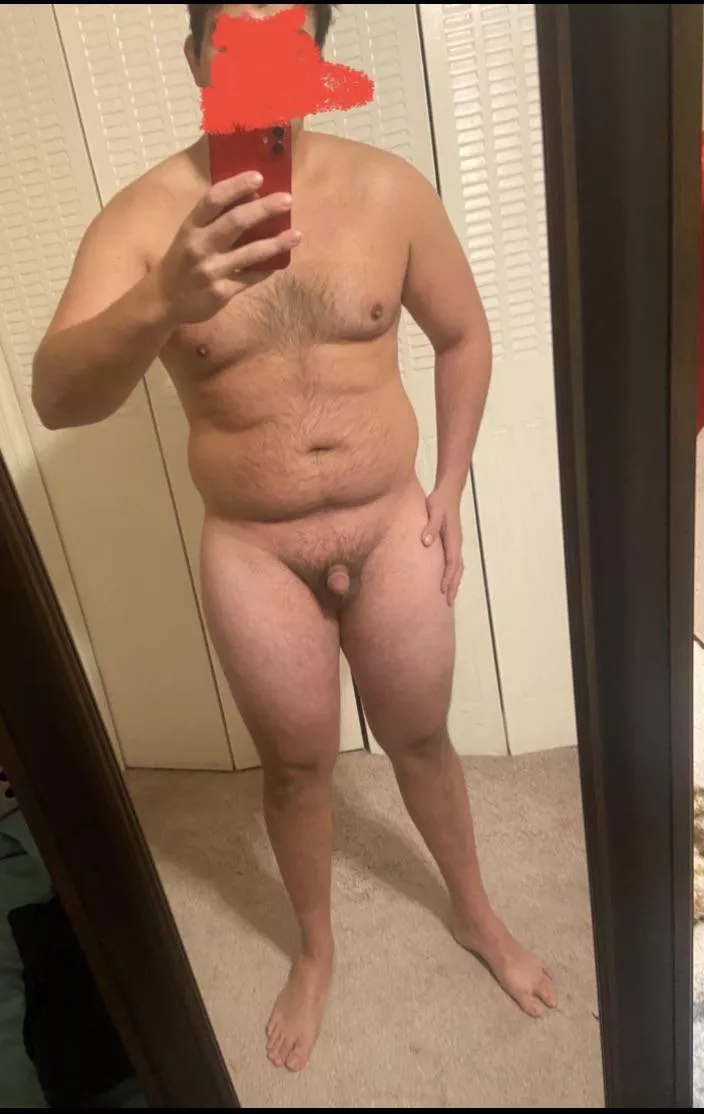 First post is to help get over my insecurity of the size of my peen [M]25-215lbs-5’9”