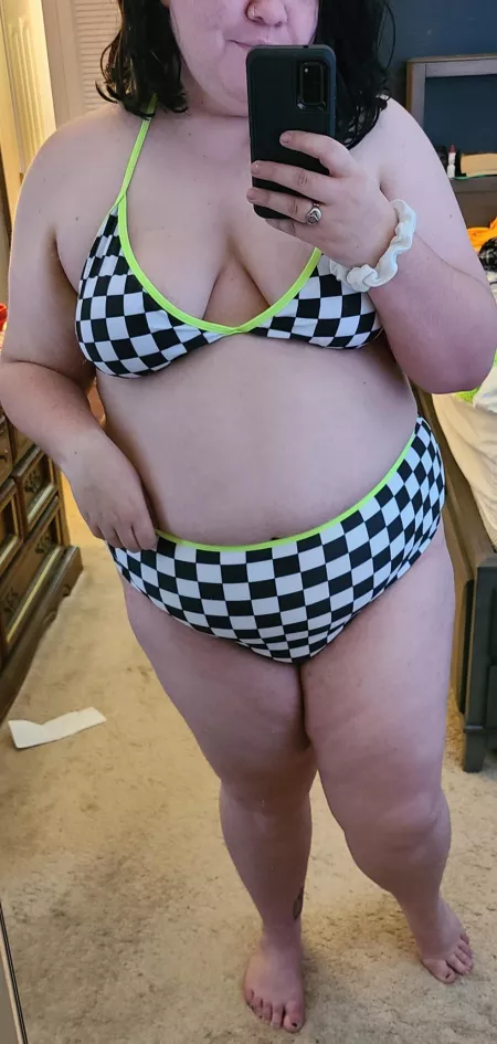 First post! It's almost swimsuit season! ?what do you think?