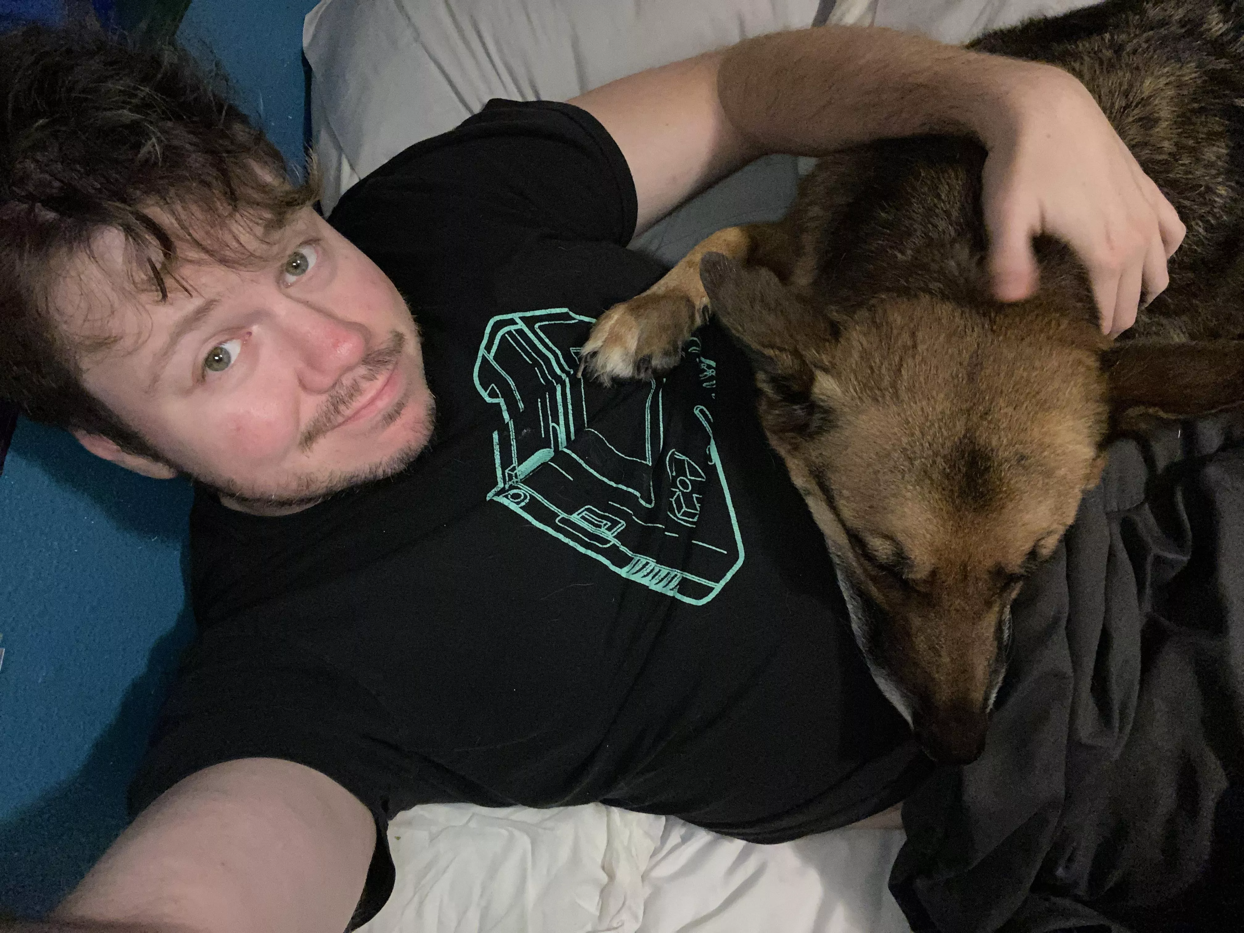 First post. Please be kind. Just me and my good boy.