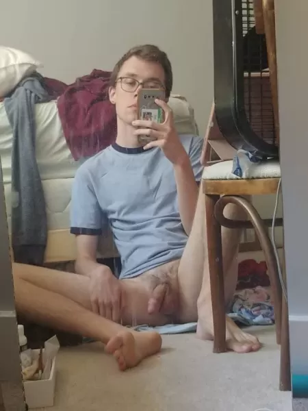 First post, this is after jacking off 3-4 times on a hot day lol First post, this is after jacking off 3-4 times on a hot day lol