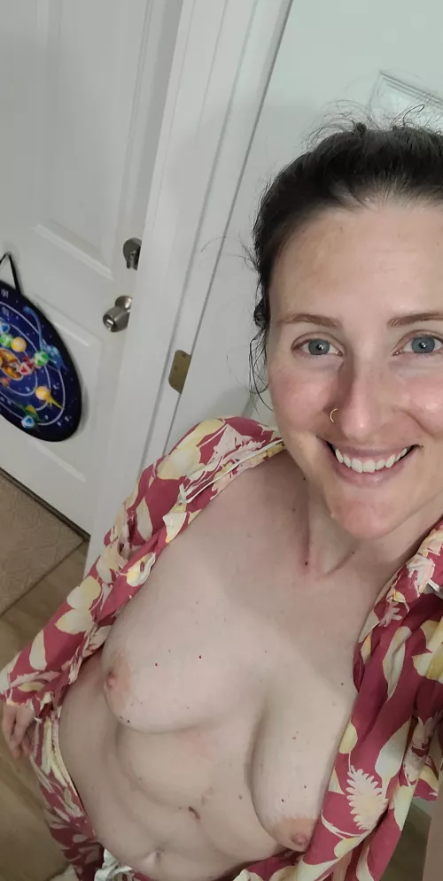 First selfie of 2022