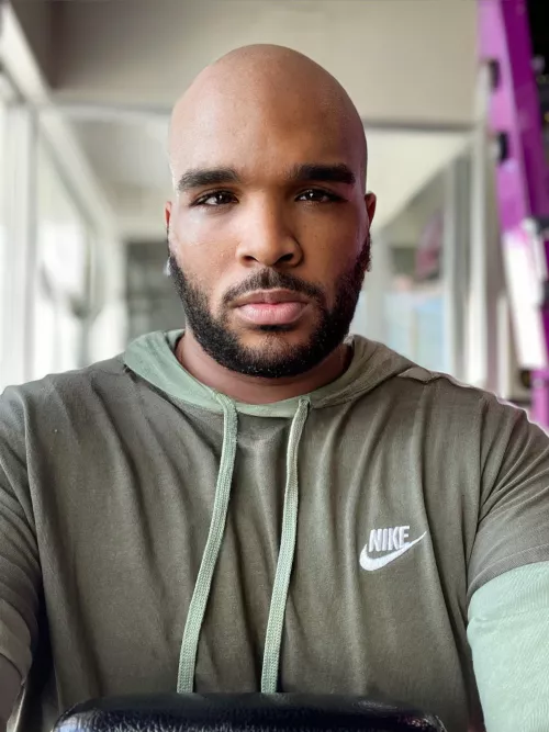 First selfie of the year.