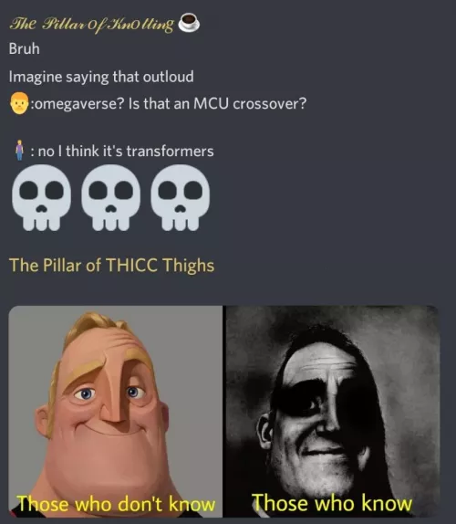 First thought of the word 