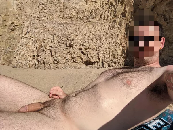 First time at a clothing optional beach! First time at a clothing optional beach!