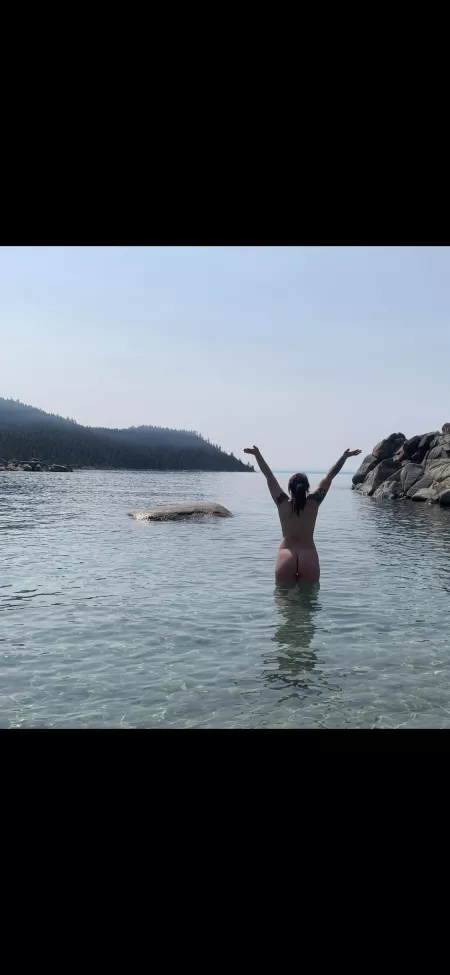 First time at a nude beach! Such a freeing experience First time at a nude beach! Such a freeing experience