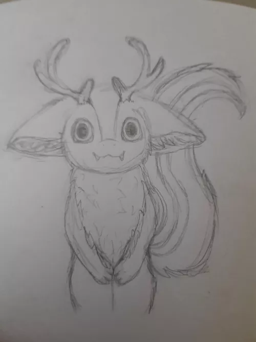 First time creating a fursona ! Could anyone tell me if she belongs to an already existing species ? Oh and do you have some tips ?