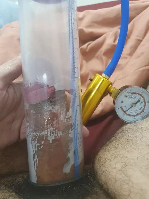 First time doing pumping