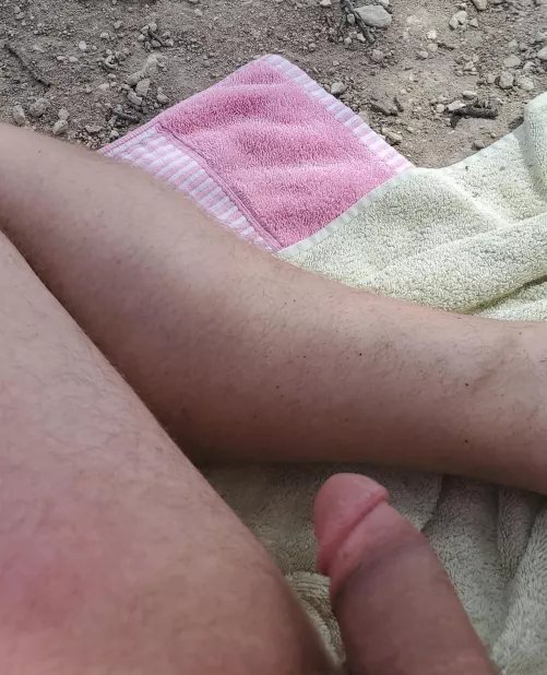 First time ever at nude beach