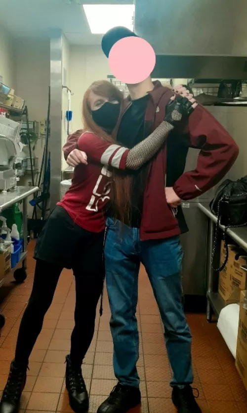 First time going out in public, enjoy this pic of my friends and me!! First time going out in public, enjoy this pic of my friends and me!!