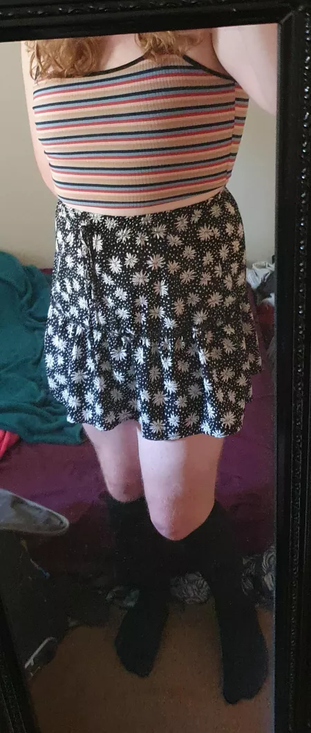 First time, how do I look 🥺 First time, how do I look 🥺