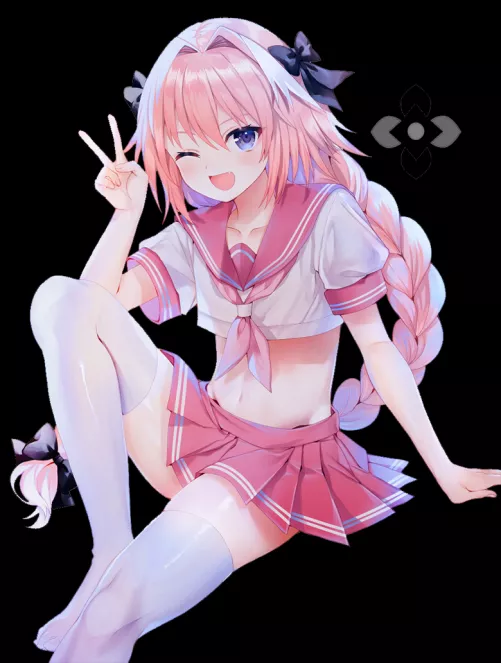 First time I saw astolfo I didn't even know! 🤭