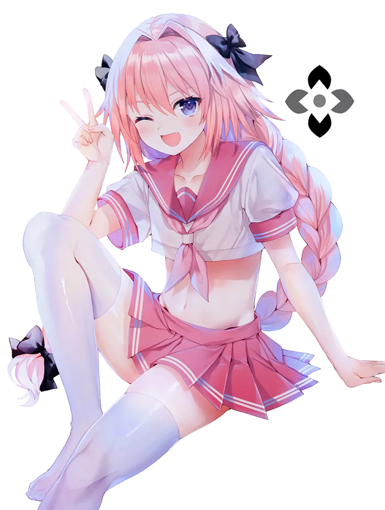 First time I saw astolfo I didn't even know! 🤭