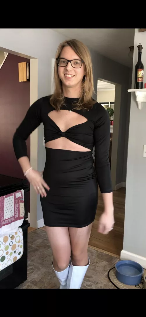 First time im genuinely comfortable with my body as is.