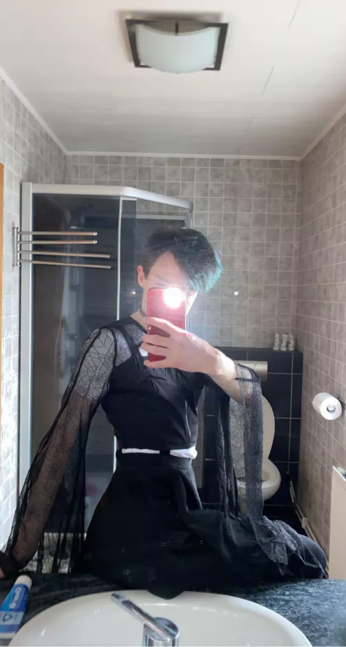 First time in a while where I’ve felt confident in myself