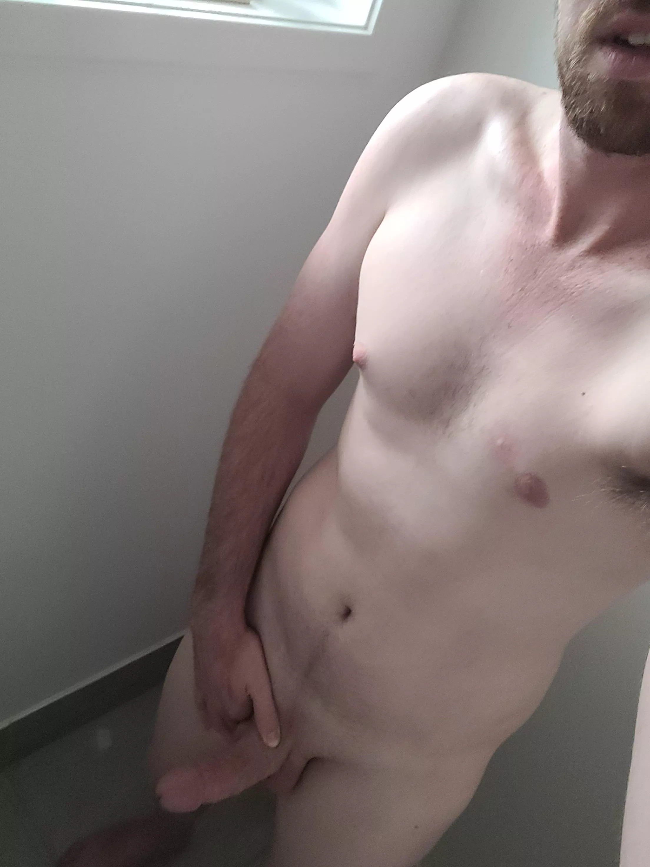 First time I've gone clean shaven down under in a long time, what do you think?